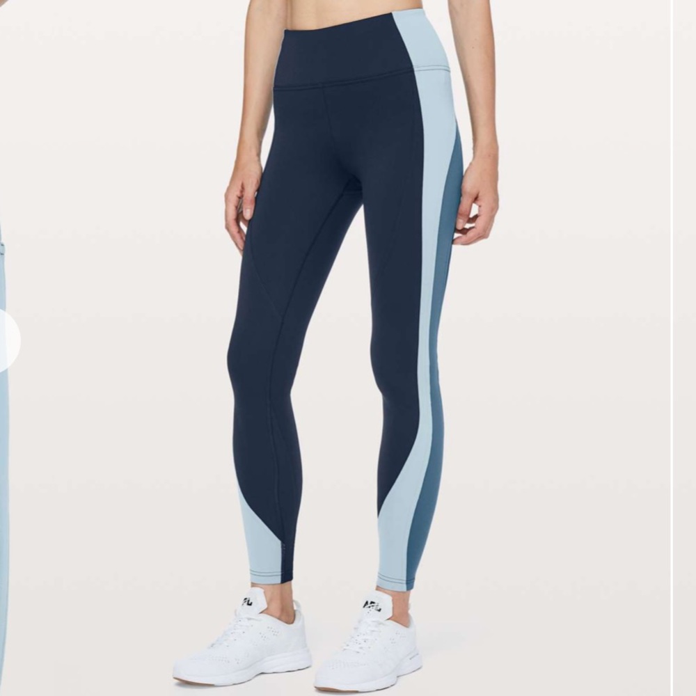 EUC Lululemon Train Time Tight